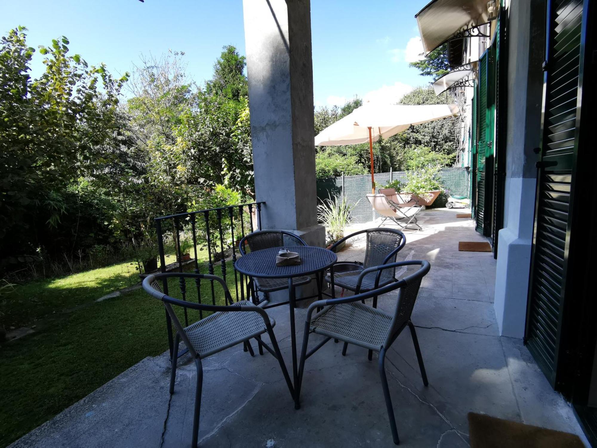 Curt Da Beta - Casa Vacanze Con Giardino In Corte Del XVIII Secolo Malnate Ngoại thất bức ảnh