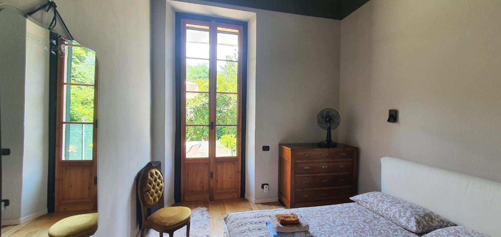 Curt Da Beta - Casa Vacanze Con Giardino In Corte Del XVIII Secolo Malnate Ngoại thất bức ảnh