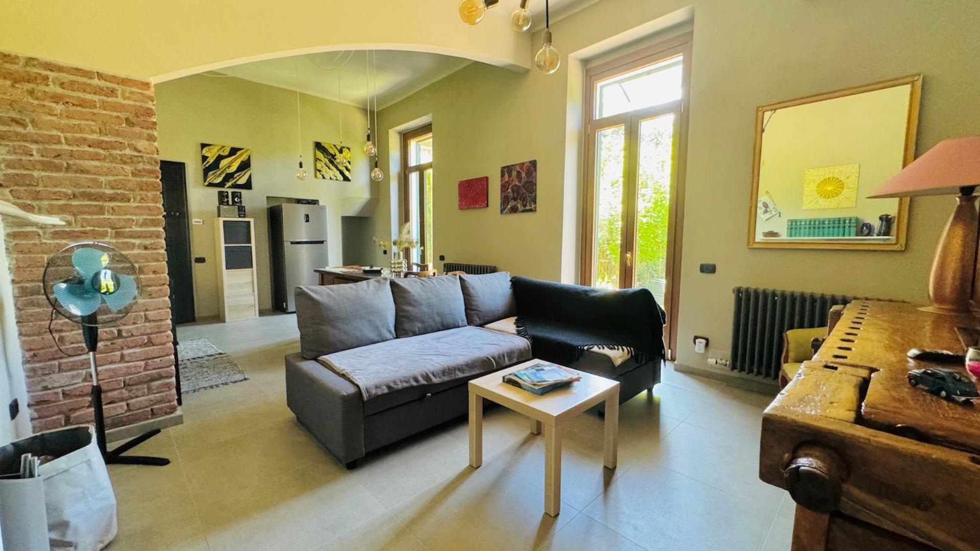 Curt Da Beta - Casa Vacanze Con Giardino In Corte Del XVIII Secolo Malnate Ngoại thất bức ảnh