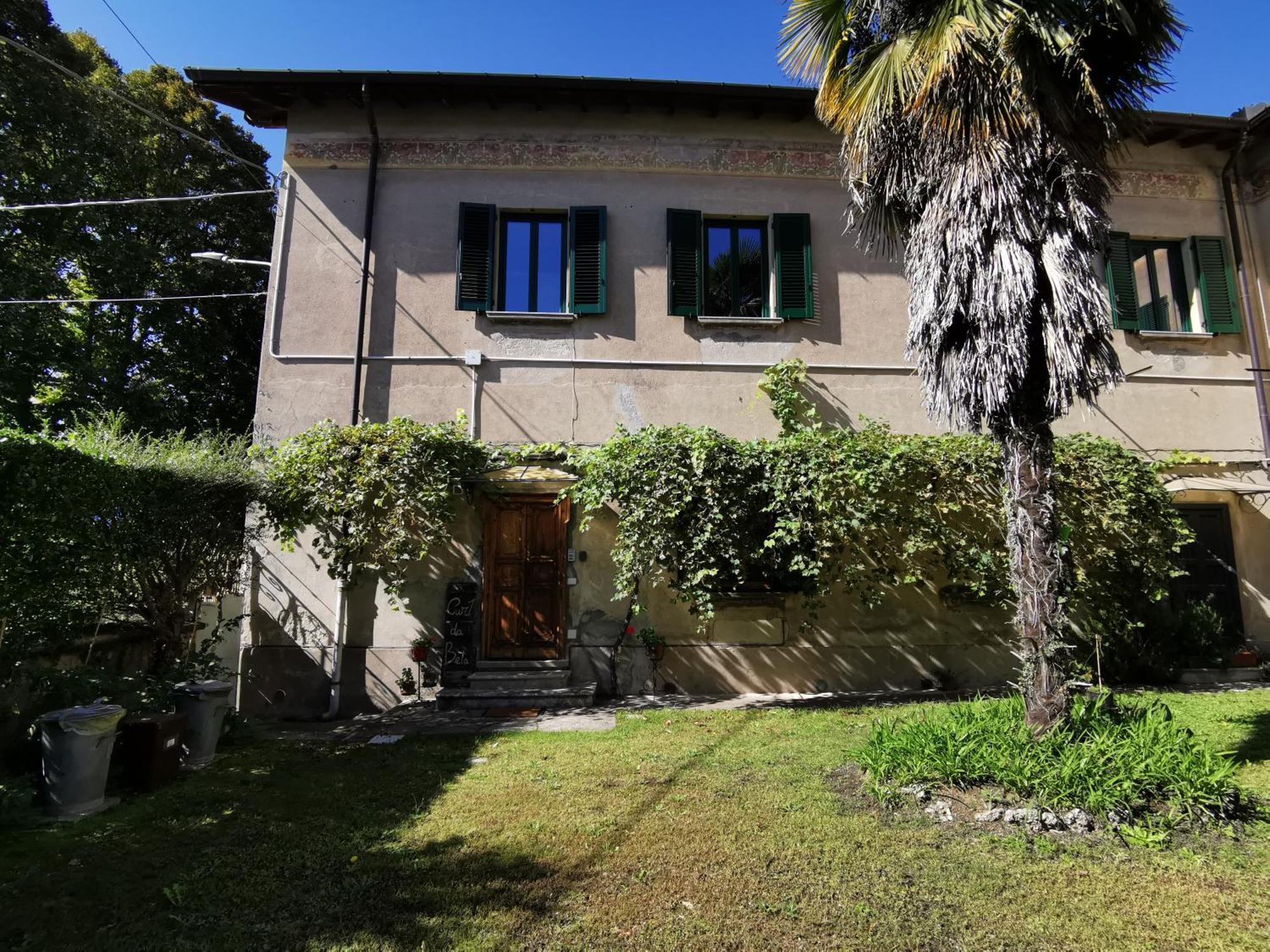 Curt Da Beta - Casa Vacanze Con Giardino In Corte Del XVIII Secolo Malnate Ngoại thất bức ảnh